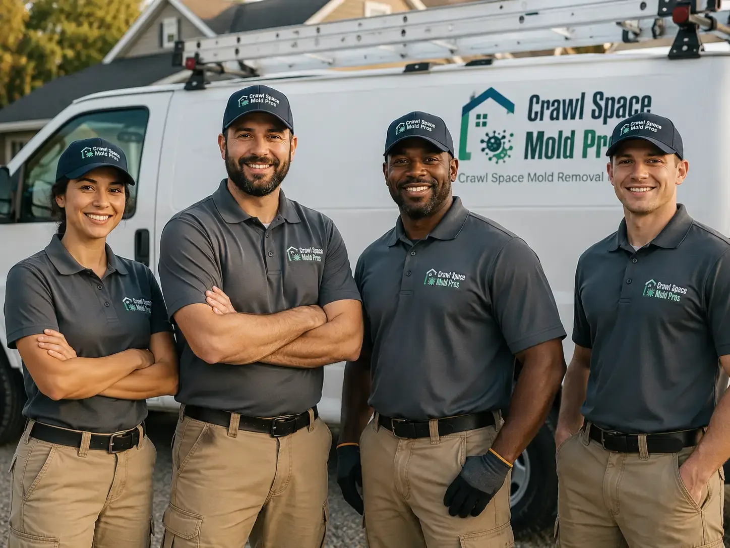 Crawl Space Mold Removal company in Macksburg, OH
