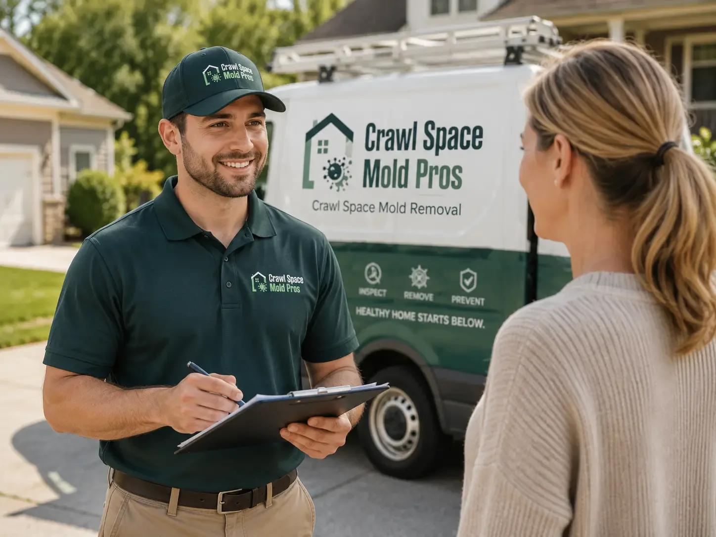 Crawl Space Mold Removal Macksburg, OH FAQs